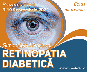 Simpozionul Național Retinopatia Diabetică: 9-10 septembrie, București