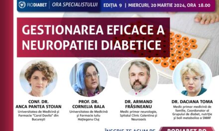 Înscrieri deschise pentru o nouă ediție „Ora Specialistului Rodiabet”