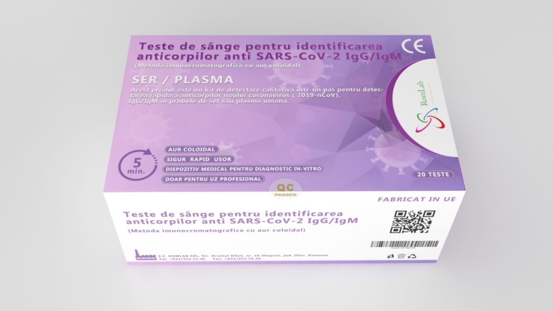 Două companii locale care au anunțat că pot produce teste rapide pentru depistarea anticorpilor de COVID-19 în luna august, nu au primit încă nicio comandă din partea statului român