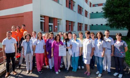 Spitalul Judeţean de Urgenţă din Sfântu Gheorghe, premiat pentru rapiditatea şi calitatea îngrijirii pacienţilor cu accidente vasculare cerebrale
