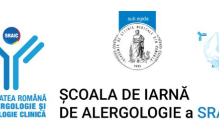 Școala de Iarnă de Alergologie a SRAIC 2022, ediția a IV-a, 9-10 decembrie