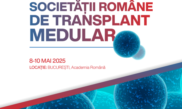 Al 9-lea Congres al Societății Române de Transplant Medular, 8-10 mai 2025