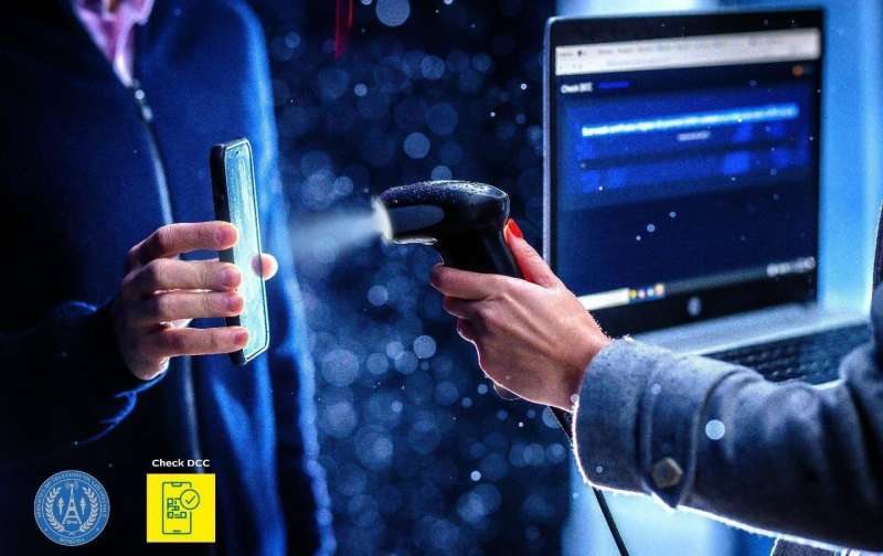 STS: A fost lansată varianta web a aplicaţiei prin care sunt verificate certificatele COVID-19