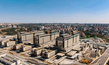 Secretele spitalului de un milion de metri pătrați din Istanbul, cel mai mare spital pe izolatori seismici din lume