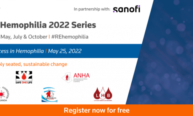Federația Mondială a Hemofiliei (WFH) organizează o serie de 3 evenimente virtuale: “Advocacy in Hemophilia”