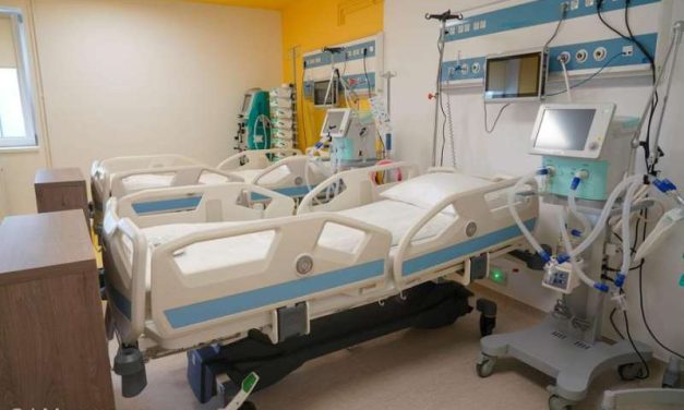 Spitalul de Boli Infecţioase şi Psihiatrie Baia Mare are o secţie nouă ATI, investiţie în valoare de 10 milioane de lei