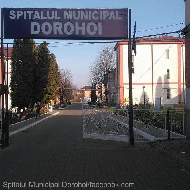 Spitalul Municipal Dorohoi funcţionează fără autorizaţie de securitate la incendiu