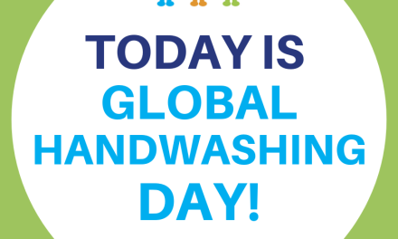 15 octombrie – Ziua mondială a spălatului pe mâini