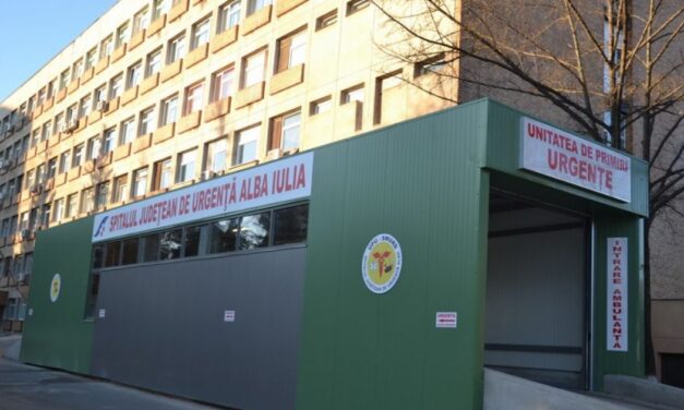 A fost finalizat proiectul „extindere, modernizare şi dotare în vederea relocării ambulatoriului integrat al Spitalului Judeţean de Urgenţă Alba Iulia”