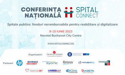Conferința SPITAL CONNECT 2023: Întâlnirea Comunității de Management de Spitale Publice