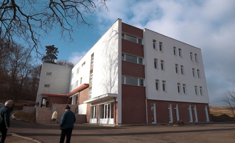 A fost recepționat noul corp de clădire al Spitalului de Boli Psihice Cronice Borșa