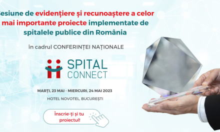 SPITAL CONNECT 2023 pune pe harta bunelor practici cele mai importante proiecte implementate de spitalele publice din România