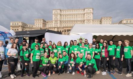 La Semimaratonul București, #TeamHOSPICE a alergat pentru construcția Spitalelor Speranței