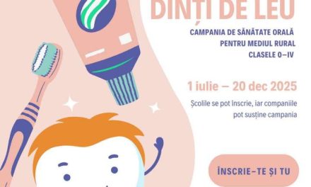 Companiile pot adopta o clasă de copii din mediul rural în campania „Vreau Dinți de Leu”, și pot construi viitorul, zâmbet cu zâmbet