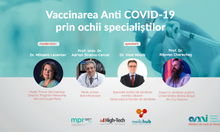 Vaccinarea anti COVID-19 prin ochii specialiștilor