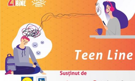 Teen Line, un proiect de sănătate emoțională pentru adolescenții români