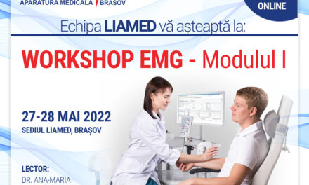 Workshop EMG, la sediul LIAMED din Brașov