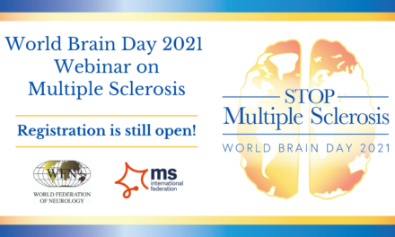 Tema Zilei Mondiale a Creierului 2021: „Opriți scleroza multiplă”