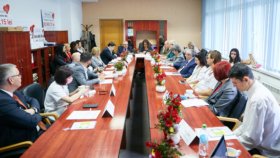 Soluții pentru îmbunătățirea vieții bolnavilor cu hemofilie și talasemie