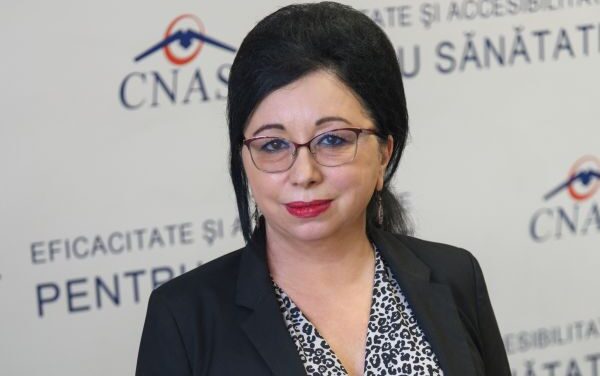 Adela Cojan (CNAS): Urmărim creşterea accesului la diagnosticarea gratuită a bolii cronice de rinichi la medicul de familie