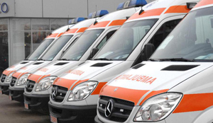 Guvernul a aprobat achiziţionarea a 1.244 de ambulanţe