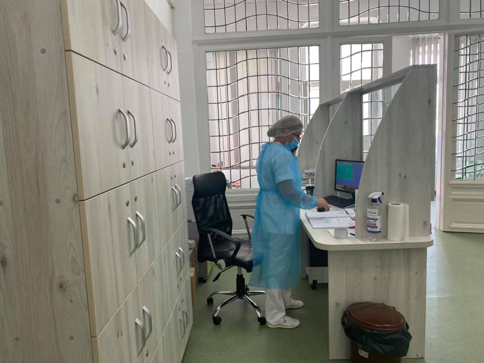 Ambulatoriul Spitalului de Pneumoftiziologie Brăila a fost reabilitat cu fonduri europene în valoare de 200.000 de euro