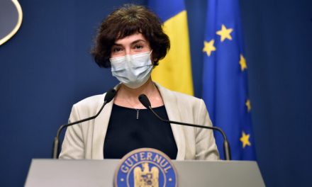 Decizia privind eliberarea Andreei Moldovan din funcţia de secretar de stat la Ministerul Sănătăţii, publicată în Monitorul Oficial