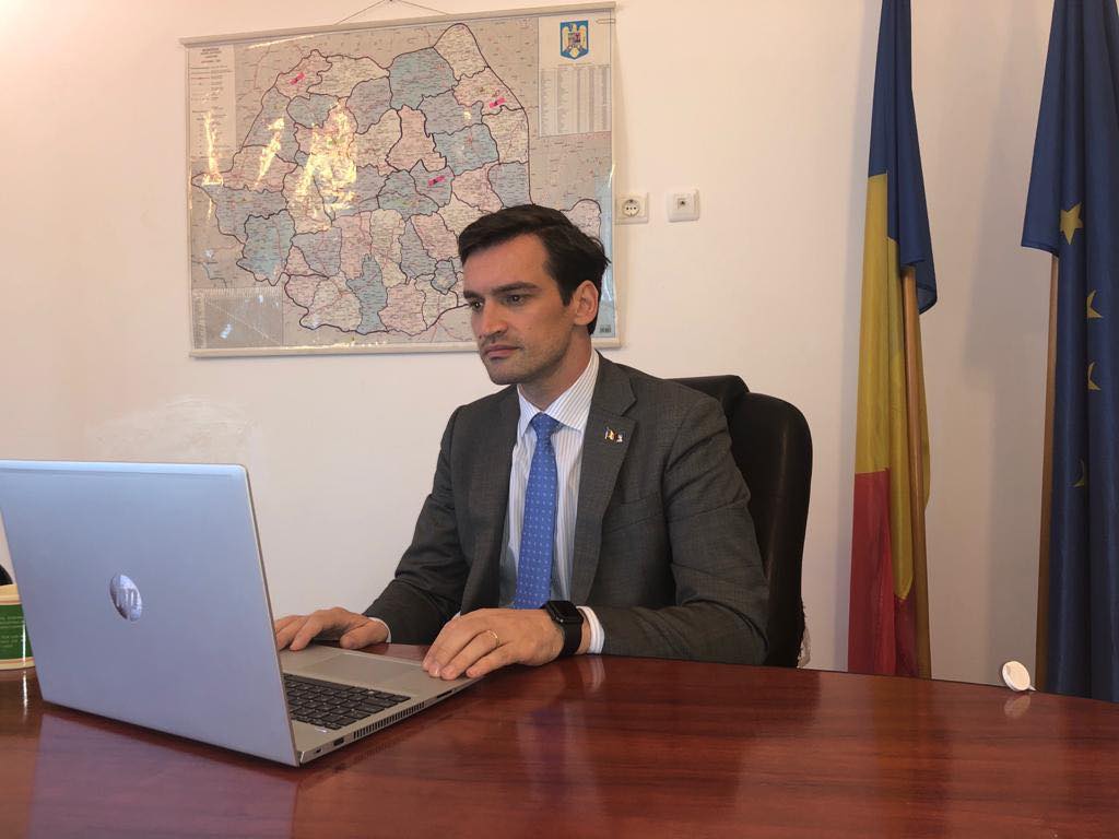 Andrei Baciu, secretar de stat în Ministerul Sănătății: Vom accelera pe cât se poate procesul de vaccinare