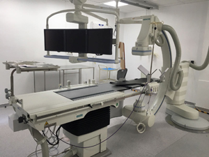 Angiograf de ultimă generaţie pentru Spitalul Clinic Judeţean de Urgenţă Cluj-Napoca