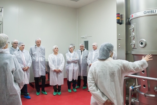 Profesioniști din domeniul sănătății din Serbia, în vizită la Antibiotice Iași