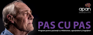 Asociația Pacienților cu Afecțiuni Neurodegenerative din România a lansat programul “Alzheimer Pas cu pas”