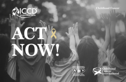 15 februarie – Ziua internaţională a copilului bolnav de cancer