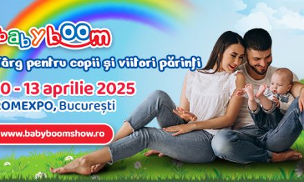 Baby Boom Show – ediţia de primăvară: 10-13 aprilie 2025