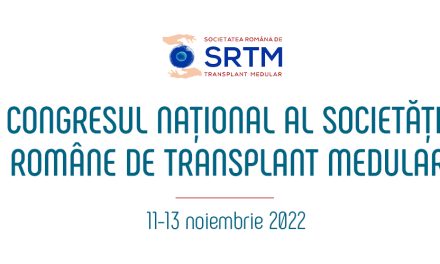 Congresul Național al Societății Române de Transplant Medular, 11 – 13 noiembrie 2022