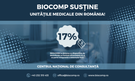 BIOCOMP susține domeniul medical din România