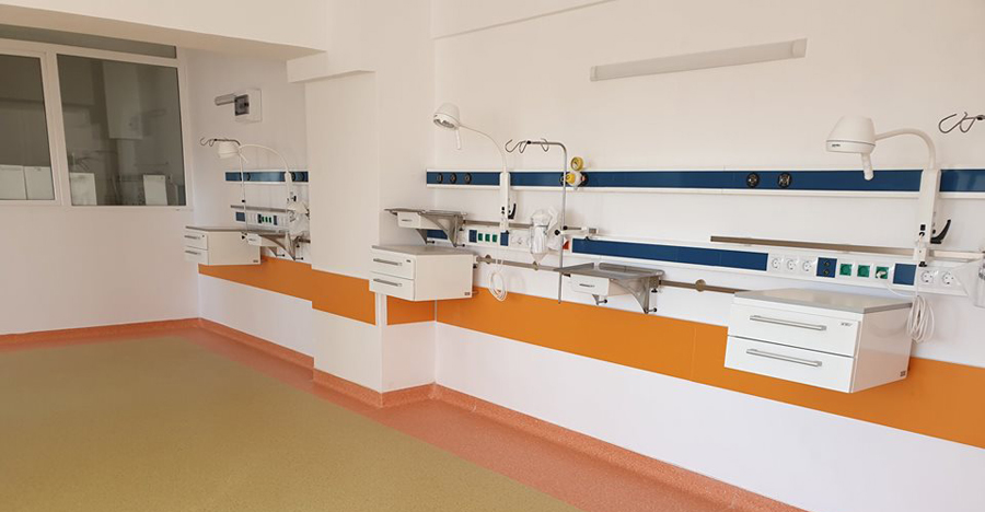 Compartimenul ATI din cadrul Spitalului Orăşenesc Buhuşi va fi reabilitat