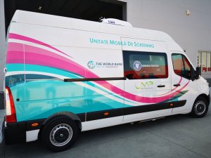 Botoşani: Caravană pentru depistarea cancerului de col uterin