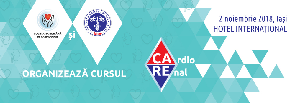 A doua editie a cursului CaRe – CardioRenal: 2 noiembrie, Iasi