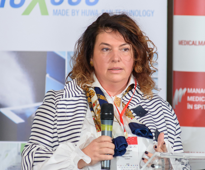 Carmen ORBAN, Manager Spitalul Monza: “Trebuie găsite soluții pentru a perfecționa sistemul sanitar din România”