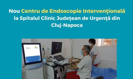 Centru de Endoscopie Intervențională nou la Spitalul Județean de Urgență din Cluj-Napoca
