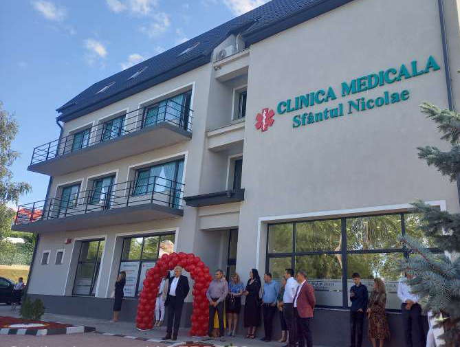 A fost deschisă prima clinică medicală de îngrijiri paliative din municipiul Botoșani - MedicalManager.ro