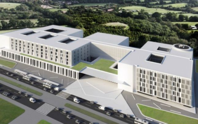 A fost aprobat contractul de finanţare în valoare de 305.000.000 euro pentru edificarea Spitalului Regional de la Cluj