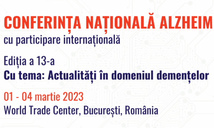 Conferința Națională Alzheimer 2023