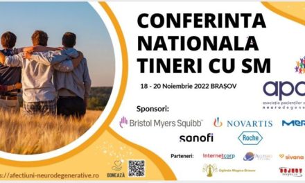 Conferinţa Naţională a Tinerilor cu Scleroză Multiplă are loc la Braşov