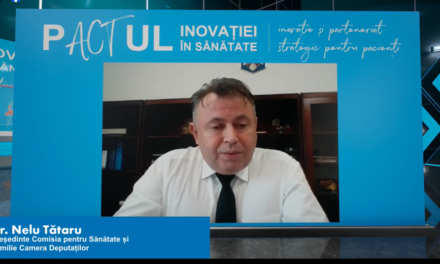 Nelu Tătaru: Legislaţia trebuie adaptată pentru ca pacienţii să aibă acces la medicamente inovatoare