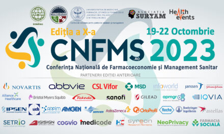Conferința Națională de Farmacoeconomie și Management Sanitar, 19 -22 octombrie 2023