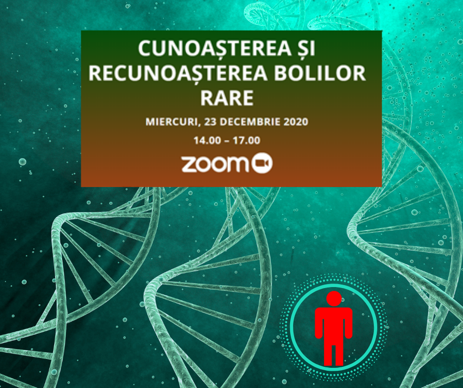 Platforma BolileRare.ro organizează pe 23 decembrie dezbaterea video cu tema “Cunoașterea și recunoașterea bolilor rare”