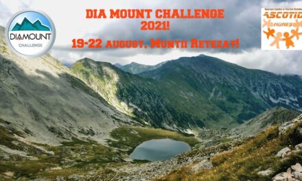 Proiectul Dia Mount Challenge a avut loc anul acesta în munții Retezat