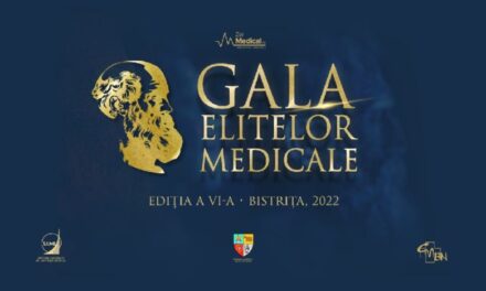 Gala Elitelor Medicale, ediția a VI-a, prima de anvergură internaţională