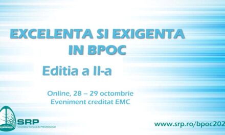 Webinarul ”Excelență și exigență în BPOC”, ediția a II-a: 28-29 octombrie